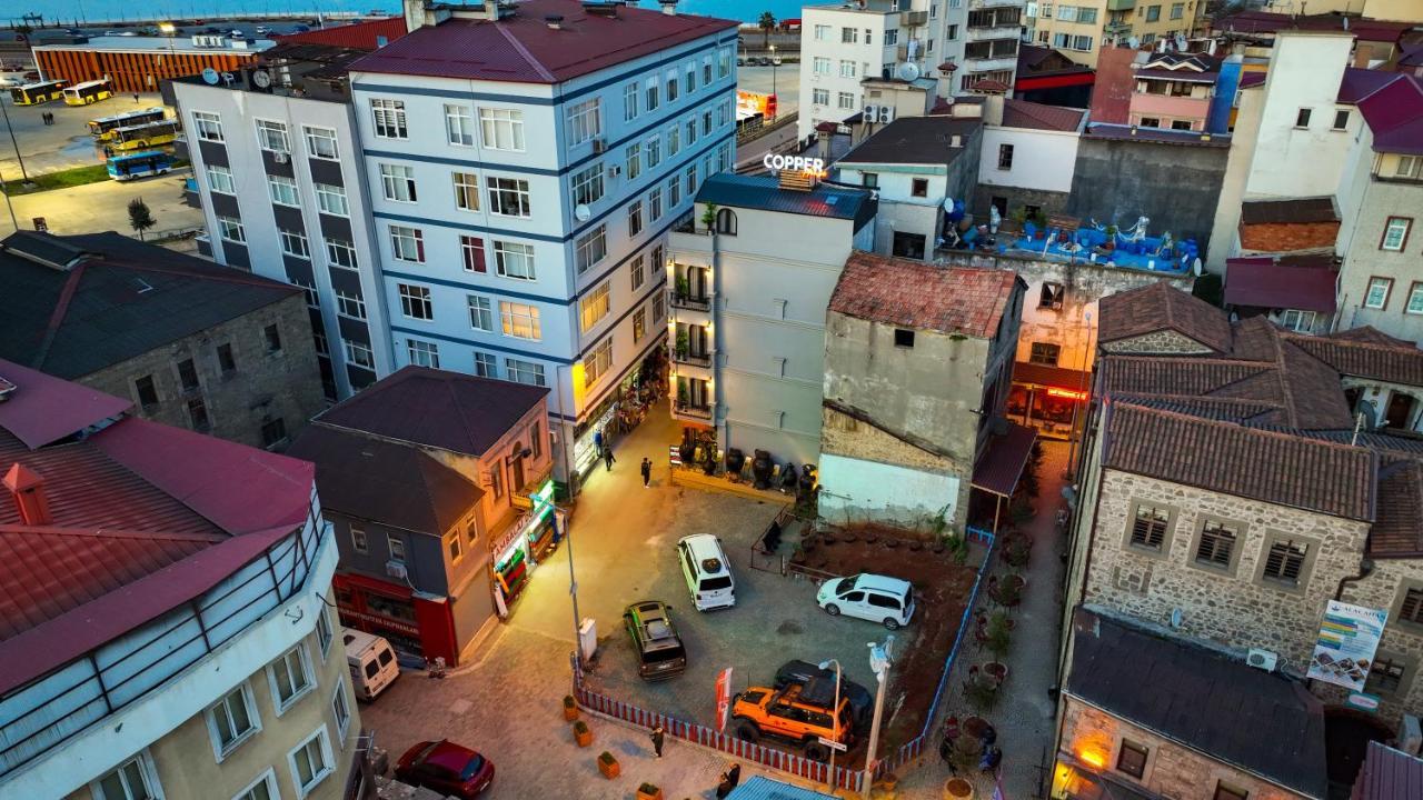 דירות טראבזון Copper House מראה חיצוני תמונה